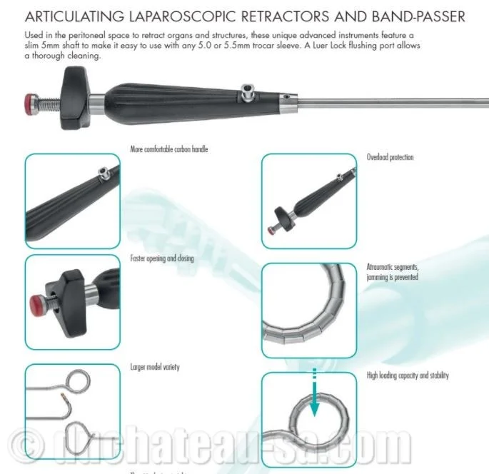 ARTICULATING RETRACTOR 5MM