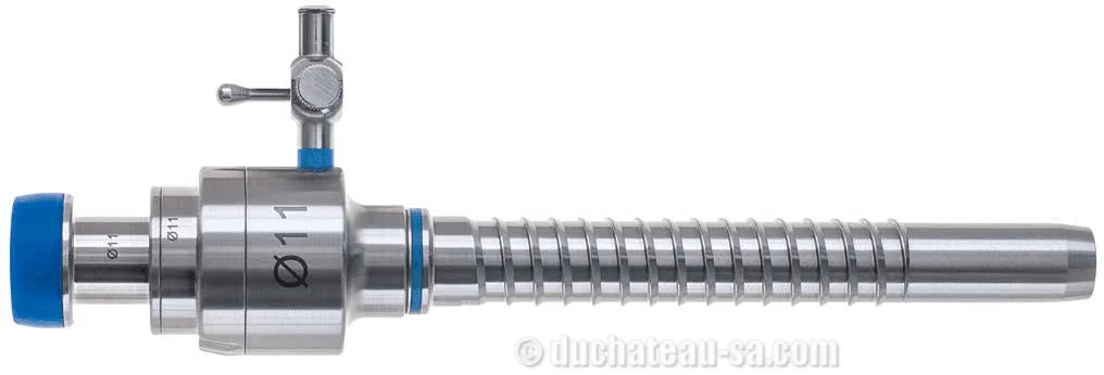 Stainless steel trocar